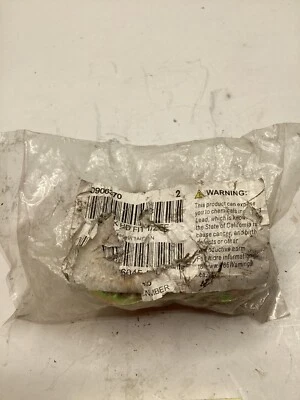 Pack of 2 - 0906370 Brass Bulkhead Fitting 1/2" NPT x 1.5" 0906370 - Image 1 of 3