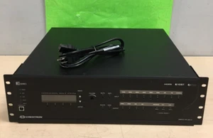 CRESTRON DMPS3-4K-350-C SERIES 3 SYSTEM PROCESSOR CONTROLLER W/RACK EARS - Picture 1 of 10