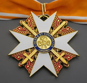 German Grand Cross of The Order of The Red Eagle with Swords - Picture 1 of 4