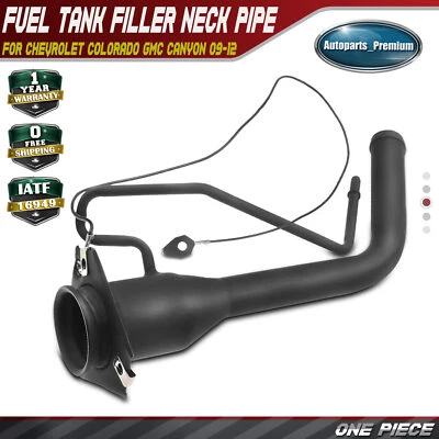 Cuello de llenado del tanque de combustible de gasolina para Chevrolet Colorado GMC Canyon 09-12 2,9 L 3,7 L 5,3 L Foto 1 de 4