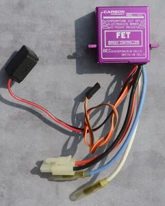 CARSON C-4000 RX ESC REGULADOR DE MARCHA CEPILLO VINTAGE - Imagen 1 de 4