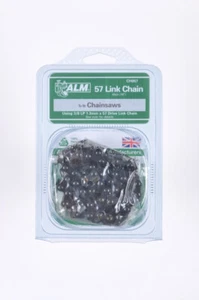 Alm Chainsaw 57 Link Chain 40cm 16 Inch Ryobi Bosch B&Q CH057 - Picture 1 of 3