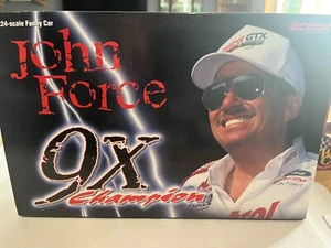 John Force Castrol GTX 9X Champion 2000 Mustang Funny Car 1:24 NHRA Diecast - Picture 1 of 6