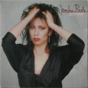 Jennifer Rush - Destiny 7in 1985 (VG+/VG) .