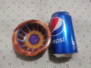 hand painted ceramic Bowl -Bright colours , Small hand made - Picture 1 of 3