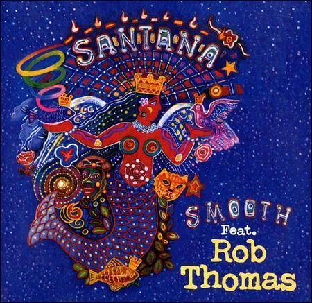 Smooth [US CD] [Single] by Santana (CD, Aug-1999, Arista) - Image 1 of 1