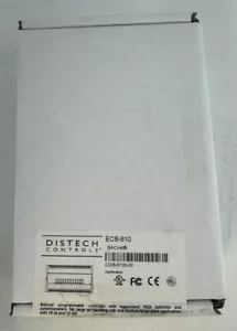 Distech CDIB-610X-00 ECB-610 BACnet Programmable Controller w/HOA Switch/Pot - Picture 1 of 3
