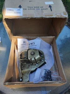 Kolpin High Rise Power Angle 33-0100 Snow Plow Gear Box & Manual Only  - Picture 1 of 16