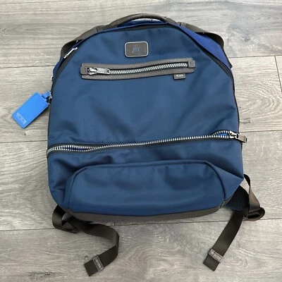 Mochila Tumi # 22385BLCH Alpha Bravo Cannon Mochila Balística Nylon Azul Foto 1 de 4