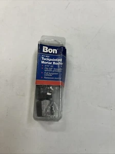 Brandneu Bon Tuckpointing Mörtel Router Bit #11-825 mit Adapter 5/16 - Bild 1 von 4