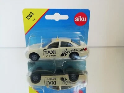Siku 1363 Mercedes E 500 Taxi Bowling sous blister - Photo 1/3