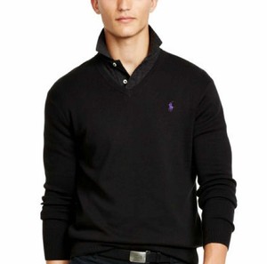 Ralph Lauren Black Sweaters for Men for 