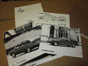 INFORMAZIONI STAMPA CITROEN BX BREAK - Picture 1 of 1