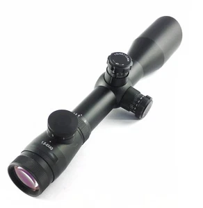 Scope 1.5-6x40 P-4 Sniper Reticle SCO-SM3P15640G - Picture 1 of 2