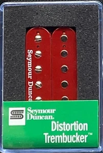 Pastilla de guitarra Seymour Duncan Distortion TB-6 Trembucker Bridge - roja - Imagen 1 de 1