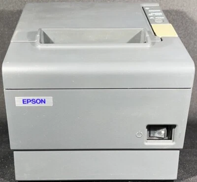 Epson TM-T88 POS Thermal Printer / YT534 - Image 1 of 4