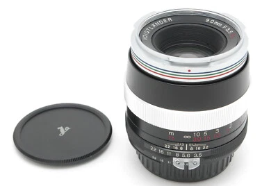 [B V.Good] Lente Voigtlander APO-LANTHAR 90mm f/3.5 SL para Nikon do Japão 9378 - Imagem 1 de 4