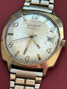 GLASHÜTTE SPEZIMATIC AUTOMATIC Datum Gold STAINLESS STEEL GDR - Bild 1 von 7