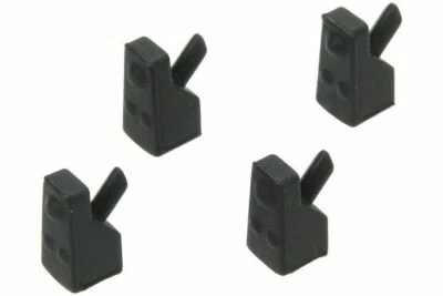 WHIRLPOOL,INDESIT,IKEA WHIRLPOOL IGNIS Kit 4 Piedini In Gomma per Griglie Piano Cottura AKT424 AKM441