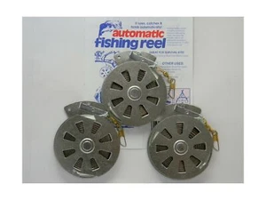 Mechanische Fischer Yo Yo Angelrollen bequem robust Werkzeug perfekt sicher - Bild 1 von 8