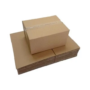 20pcs 320 x 245 x 170mm BX4 B4 Cardboard Packing Mailing Shipping Carton Box - Picture 1 of 5