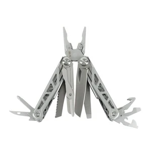 Outdoor Multitool Campingwerkzeug M-Tac Typ 3 Survival klappbar Edelstahl - Bild 1 von 12