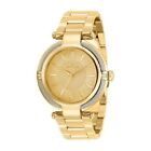 Invicta Bolt Women's Watch - 40mm, Gold New In The Box Metal Band 35354!!!