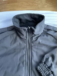 Gerber 71dx3 Blk Jacket L Reg W Rem liner Revers To Reflective, Sheriff On Bk - Picture 1 of 6