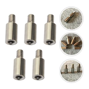 5Pcs Album- Scrapbook Extension Posts Rocker Screw Extenders Lengthen - Picture 1 of 12