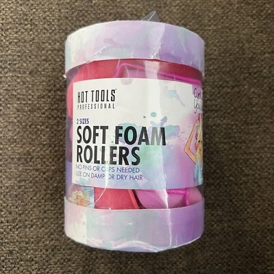 Hot Tools профессиональные ролики для завивки волос мягкая пена 16 штук - Изображение 1 из 4