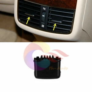 1* Reposabrazos trasero negro aire acondicionado ventilación clip de paleta para Lexus ES350 2010-2012 - Imagen 1 de 10