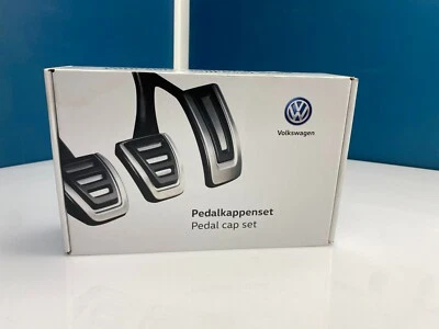 VW ORIGINALE PEDALE PEDALKAPPEN FÜR AUTOMATIK GETRIEBE 5G1064205 - Bild 1 von 4