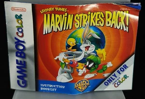 Loony Tunes Marvin schlägt zurück! | Gameboy Color | GBC | Anleitung | geknickt/verbogen - Bild 1 von 6