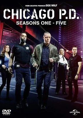 CHICAGO PD COMPLETE SERIES 1-5 DVD Box Set Season 1 2 3 4 5 Brand New Sealed R2 - Image 1 of 2