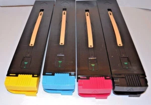 Toner di ricambio Giappone 4 colori per Xerox DC250 7665 250 240 242 260 VENDUTO -GIAPPONE - Foto 1 di 1