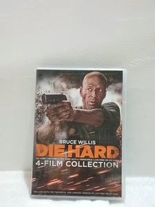 Bruce Willis Die Hard 4-Movie Film Collection DVD Set - Picture 1 of 5