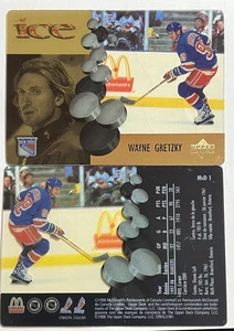 Wayne GRETZKY - 1998 McDonald's ICE Series, Edmonton Oilers - Imagen 1 de 1