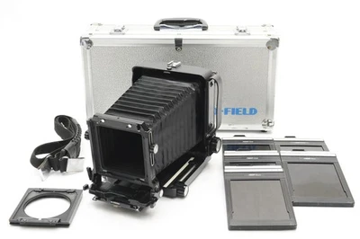 [Near MINT in Original Case] TOYO FIELD 45A 4x5 Large Format Camera From JAPAN - Image 1 of 4