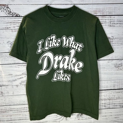 Camiseta grande Drake IAAB Tour 2023 mercancía oficial “I Like What Drake Likes” 2023 Foto 1 de 4