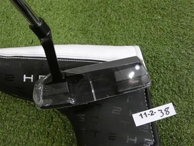 Cleveland HB Soft 2 Black 1 35" Slight Arc Putter w Headcover & ALL IN Shaft New - Image 1 of 4