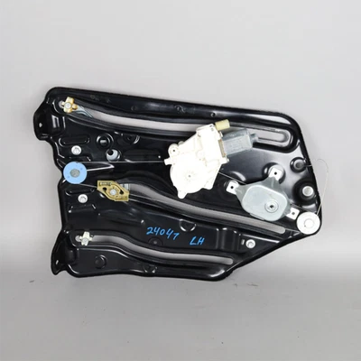 2008-2013 BMW 328i 335i M3 Left Quarter Window Regulator 51377198050 OEM Used - Imagem 1 de 4