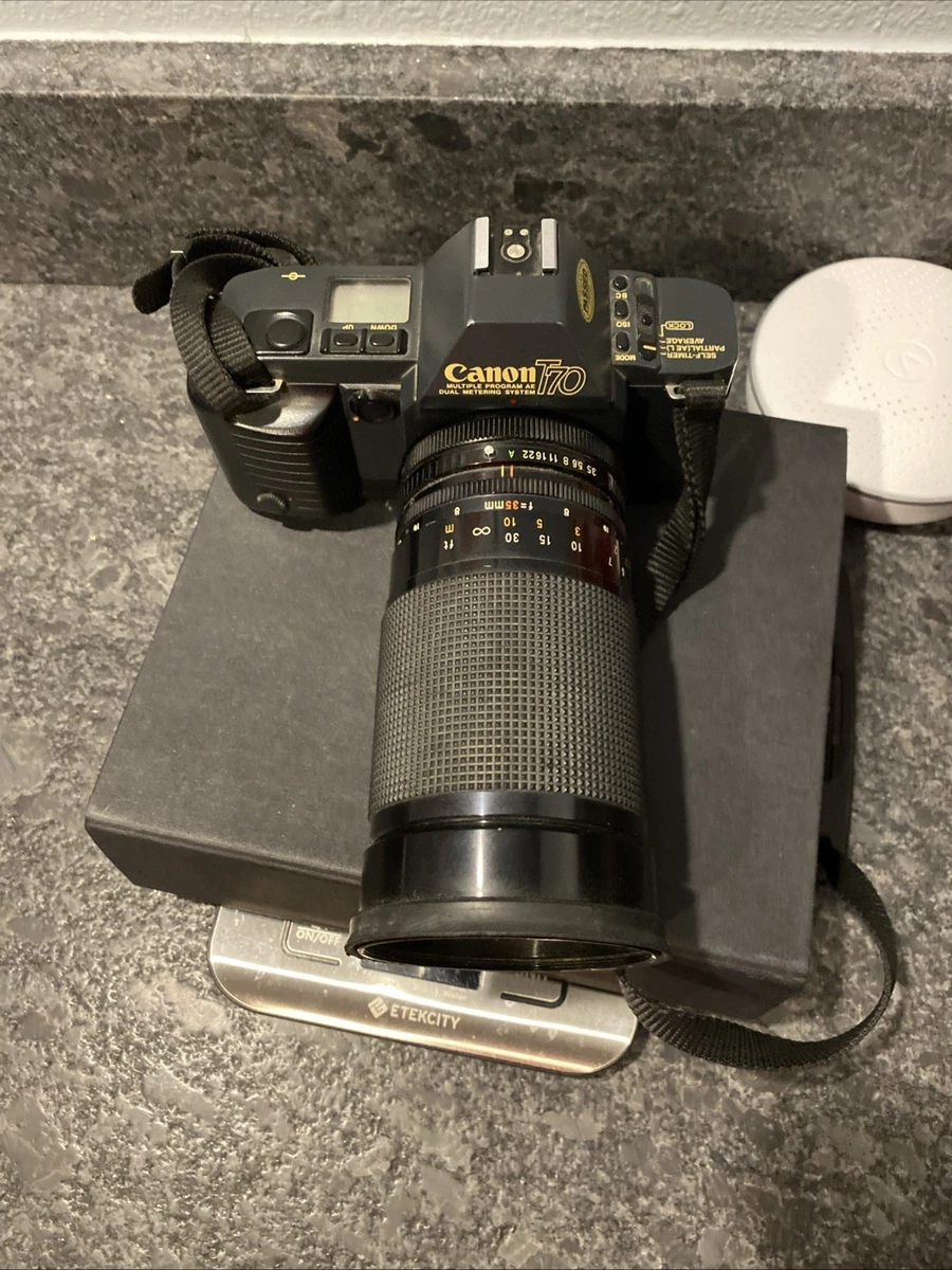 Canon T70 Film Cameras for sale | eBay