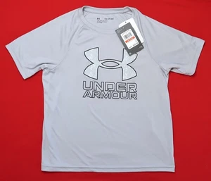 NWT Boy's Under Armour Loose Fit Shirt Size-YXS Youth Extra Small - Picture 1 of 8