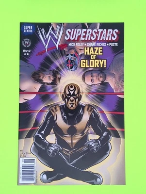 WWE Superstars #6 2014 Super Genius High Grade Comic Book W101-138 - Image 1 of 2