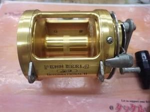 Penn International II 50SW 2 Speed Lever Drag Salzwasserrolle - Bild 1 von 7