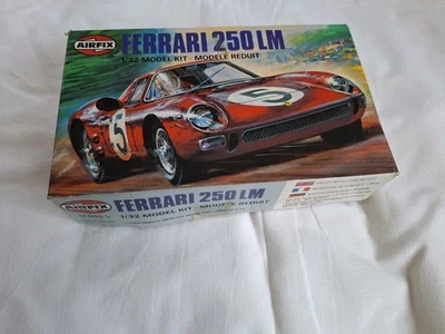 Airfix Ferrari 250 LM Le Mans 1/32 vintage  kit 03407  - Immagine 1 di 4