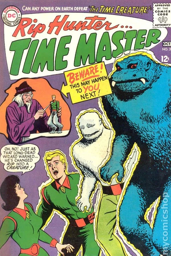 Rip Hunter Time Master #28 VG 4.0 1965 Stock Image - Image 1 of 1