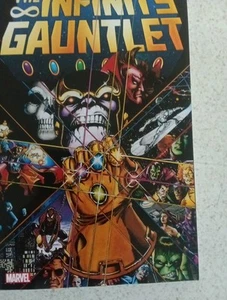 Infinity Gauntlet (Marvel Comics, 2012 TPB Paperback) Jim Starlin Third Edition - Picture 1 of 12