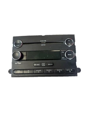 ⭐️2008 2009 Ford Fusion MERCURY Milan OEM AM FM AUX Radio Estéreo MP3 Reproductor de CD Foto 1 de 4