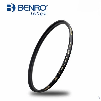 Benro   49mm 52mm 58mm 62mm 67mm 72mm 77mm 82mm SHD UV L39+H UV Filter - Image 1 of 4